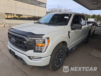 2023 Ford F-150 XLT Crew Cab Short Bed