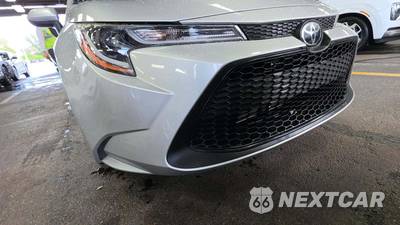 2020 Toyota Corolla LE Sedan - zdjęcie 20 z 21 - miniatura