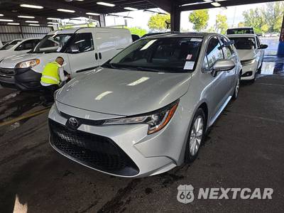 2020 Toyota Corolla LE Sedan - zdjęcie 1 z 21 - miniatura