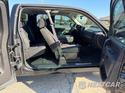 2012 Chevrolet Silverado 1500 LT Extended Cab Medium Bed 1LT w/Rear Doors - zdjęcie 18 z 30 - miniatura