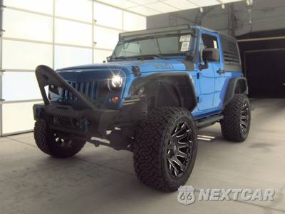 2016 Jeep Wrangler Willys Wheeler Edition - zdjęcie 1 z 26 - miniatura
