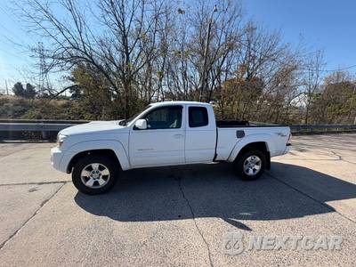 2010 Toyota Tacoma Extended Cab Medium Bed w/Rear Doors - zdjęcie 7 z 32 - miniatura