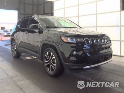 2023 Jeep Compass Limited - zdjęcie 3 z 27 - miniatura