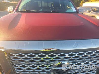 2018 Nissan TITAN Platinum Reserve Crew Cab Short Bed - zdjęcie 22 z 26 - miniatura