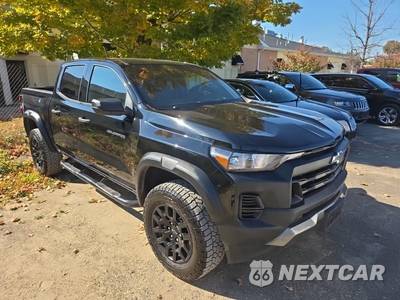 2023 Chevrolet Colorado Trail Boss Crew Cab Medium Bed 0TR - zdjęcie 3 z 21 - miniatura