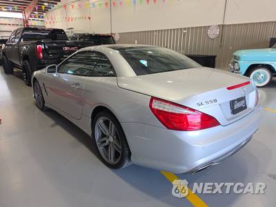 2013 Mercedes-Benz SL 550 - zdjęcie 6 z 20 - miniatura