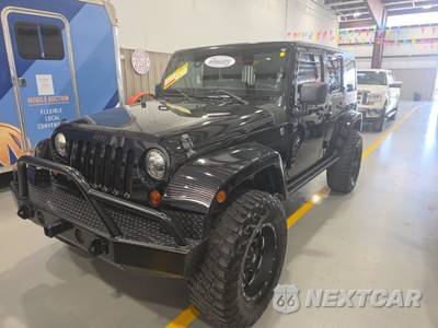 2012 Jeep Wrangler Unlimited Rubicon