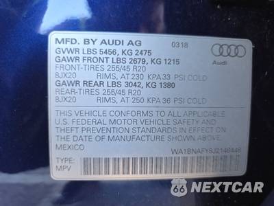 2018 Audi Q5 Premium Plus - zdjęcie 14 z 24 - miniatura