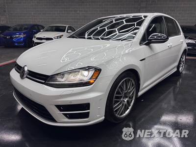2017 Volkswagen Golf R Hatchback w/DCC & Navigation - zdjęcie 7 z 24 - miniatura