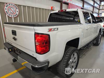 2015 Chevrolet Silverado 1500 LT Z71 Crew Cab Short Bed 2LT - zdjęcie 4 z 35 - miniatura