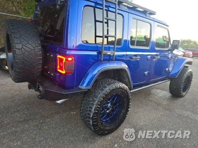 2018 Jeep Wrangler Unlimited Sahara - zdjęcie 4 z 19 - miniatura