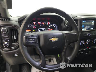 2019 Chevrolet Silverado 1500 Custom Crew Cab Short Bed 1CX - zdjęcie 10 z 29 - miniatura
