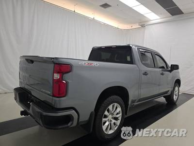 2019 Chevrolet Silverado 1500 Custom Crew Cab Short Bed 1CX - zdjęcie 4 z 29 - miniatura