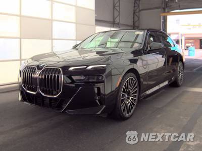2025 BMW 7 Series Sedan 740i