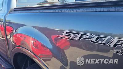 2019 Ford Ranger Lariat Crew Cab Medium Bed - zdjęcie 20 z 27 - miniatura