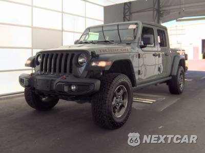 2022 Jeep Gladiator Rubicon Crew Cab Medium Bed - zdjęcie 1 z 35 - miniatura