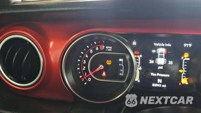 2022 Jeep Gladiator Rubicon Crew Cab Medium Bed - zdjęcie 23 z 35 - miniatura