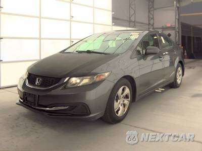 2014 Honda Civic Sedan LX - zdjęcie 1 z 58 - miniatura