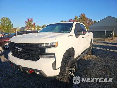 2021 Chevrolet Silverado 1500 RST Crew Cab Short Bed 1SP
