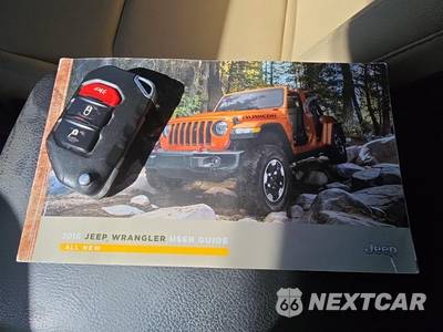 2018 Jeep Wrangler Unlimited Sport S - zdjęcie 23 z 23 - miniatura