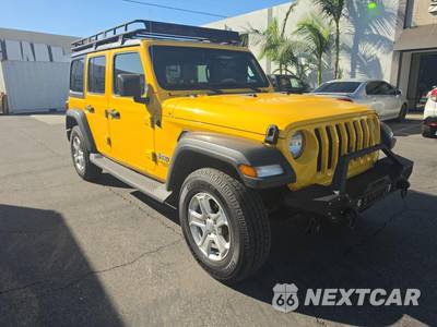 2018 Jeep Wrangler Unlimited Sport S - zdjęcie 3 z 23 - miniatura