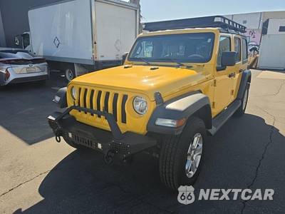 2018 Jeep Wrangler Unlimited Sport S - zdjęcie 1 z 23 - miniatura