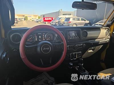 2018 Jeep Wrangler Unlimited Sport S - zdjęcie 14 z 23 - miniatura