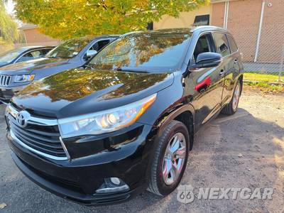 2015 Toyota Highlander Limited - zdjęcie 1 z 21 - miniatura