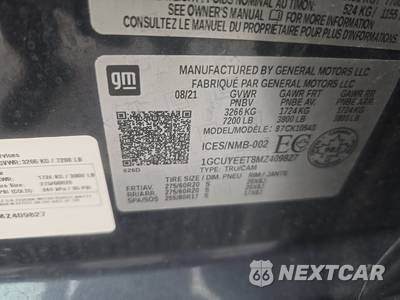 2021 Chevrolet Silverado 1500 RST Crew Cab Short Bed 1SP - zdjęcie 14 z 32 - miniatura