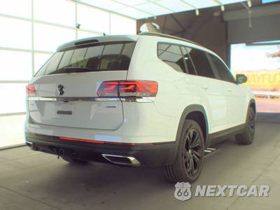 2021 Volkswagen Atlas V6 SE w/Technology - zdjęcie 4 z 35 - miniatura