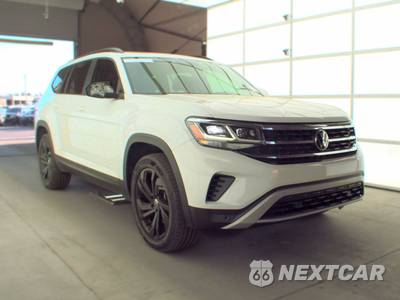 2021 Volkswagen Atlas V6 SE w/Technology - zdjęcie 3 z 35 - miniatura