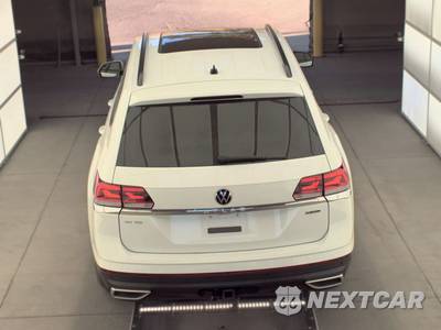 2021 Volkswagen Atlas V6 SE w/Technology - zdjęcie 5 z 35 - miniatura