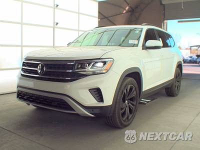 2021 Volkswagen Atlas V6 SE w/Technology - zdjęcie 1 z 35 - miniatura