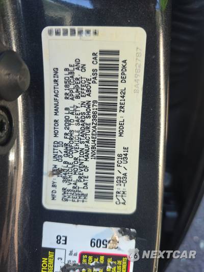 2010 Toyota Corolla LE - zdjęcie 14 z 54 - miniatura