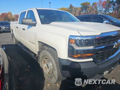 2018 Chevrolet Silverado 1500 WT Crew Cab Medium Bed 1WT - zdjęcie 3 z 26 - miniatura