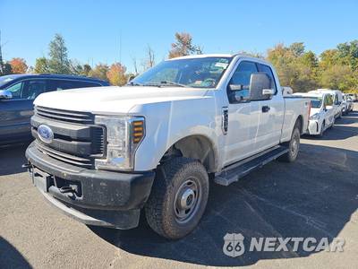 2019 Ford Super Duty F-250 XL Extended Cab Medium Bed w/Rear Doors