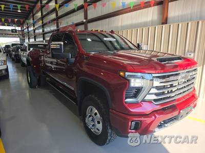 2024 Chevrolet Silverado 3500HD High Country Crew Cab Long Bed 3LZ DRW - zdjęcie 3 z 25 - miniatura