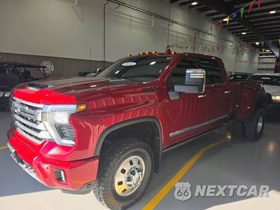 2024 Chevrolet Silverado 3500HD High Country Crew Cab Long Bed 3LZ DRW