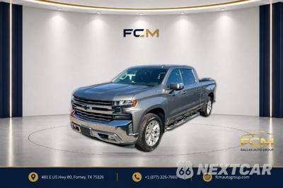 2019 Chevrolet Silverado 1500 LTZ Crew Cab Medium Bed 1LZ