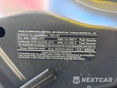 2024 Nissan Rogue S - zdjęcie 23 z 24 - miniatura