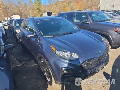 2022 Kia Sportage Nightfall - zdjęcie 3 z 21 - miniatura