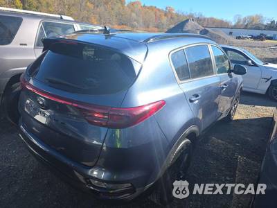 2022 Kia Sportage Nightfall - zdjęcie 4 z 21 - miniatura