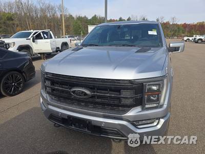 2023 Ford F-150 Hybrid LARIAT Crew Cab Short Bed - zdjęcie 2 z 18 - miniatura