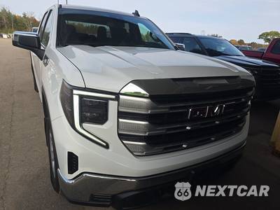 2023 GMC Sierra 1500 SLE Crew Cab Short Bed - zdjęcie 2 z 19 - miniatura