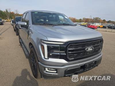 2024 Ford F-150 Lariat Crew Cab Short Bed - zdjęcie 3 z 17 - miniatura