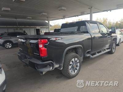 2022 Chevrolet Silverado 2500HD Custom Crew Cab Medium Bed 1CX - zdjęcie 4 z 23 - miniatura