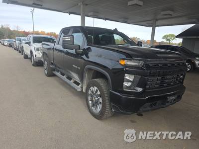 2022 Chevrolet Silverado 2500HD Custom Crew Cab Medium Bed 1CX - zdjęcie 3 z 23 - miniatura