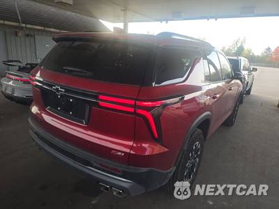 2026 Chevrolet Traverse Z71 - zdjęcie 4 z 17 - miniatura