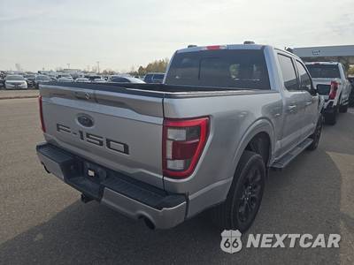 2023 Ford F-150 Hybrid LARIAT Crew Cab Short Bed - zdjęcie 4 z 18 - miniatura