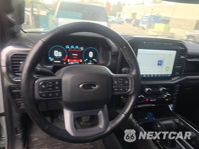 2023 Ford F-150 LARIAT Crew Cab Short Bed - zdjęcie 11 z 17 - miniatura